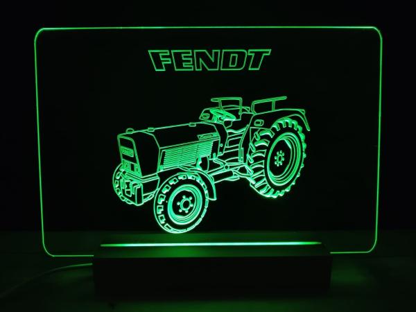 Fendt Farmer 4 S 4S LED Schild
